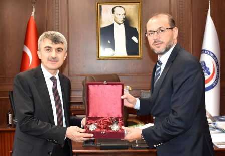Dumlupınar Üniversitesi’nden AFSÜ’ye ziyaret