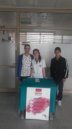 Dünya Sepsis Günü etkinliği yapıldı