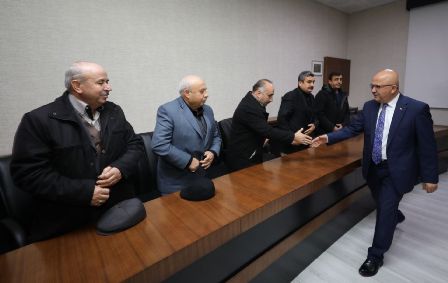 Durak Başkanlarından Teşekkür Ziyareti