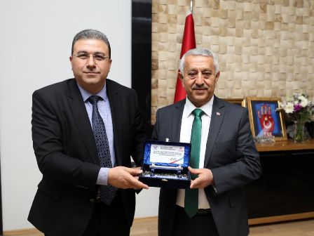 DY Bölge müdürü Adem sivri’den ziyaret