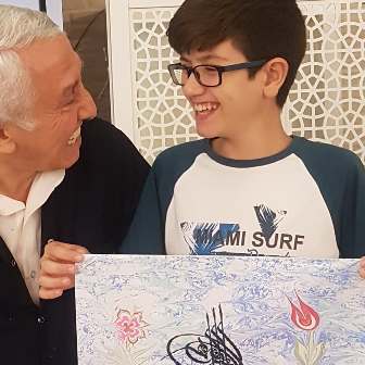 Ebru Kursu Sertifikaları Verildi