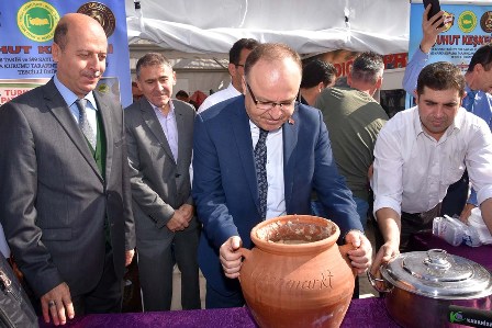 El sanatları festivaline ilgi büyük oldu