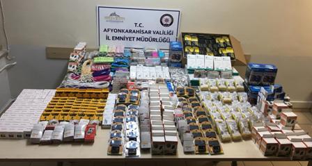 Elektronik eşya vurgunu