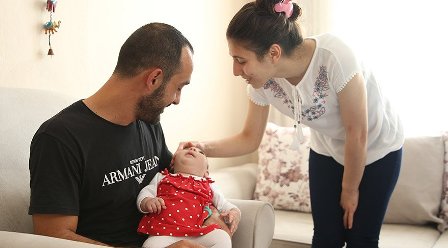 Elif Bebeğin ailesinden Milletvekili Taytak’a teşekkür
