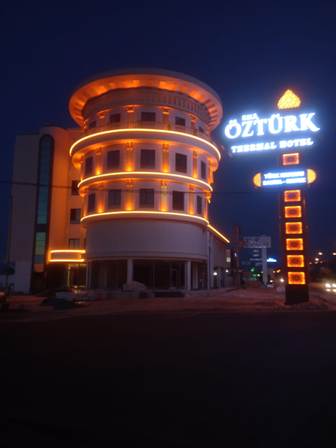 EMA Öztürk Otel bayramdan sonra açılacak