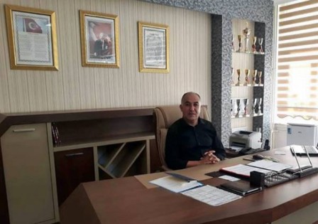 Emeksiz, İlçe Milli Eğitim Müdürü Oldu