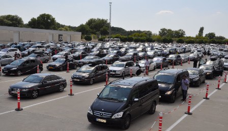 Emirdağlı Gurbetçiler memlekete dönüyor
