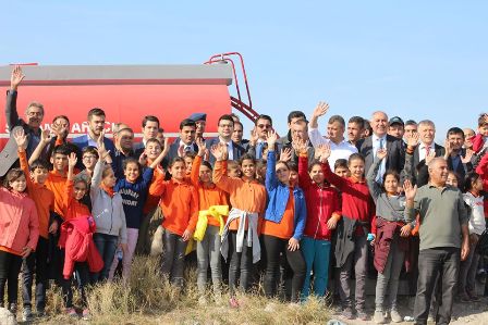 Emirdağ’da ‘Geleceğe nefes’ olduk
