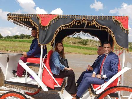 Emre Gölü cazibe merkezi haline geldi
