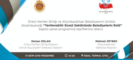 Enerji kentler birliği ilimizde toplanıyor