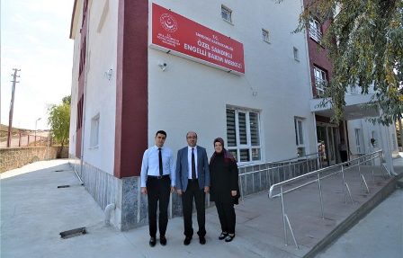 Engelli Bakım Merkezi Açılıyor