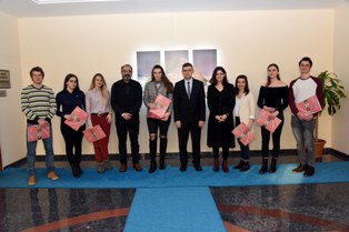 Erasmus için Akü ilk adımı attı