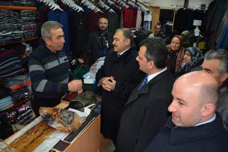 Eroğlu, Serkan Başkanın Yüksek Okul Ricasını Kırmadı