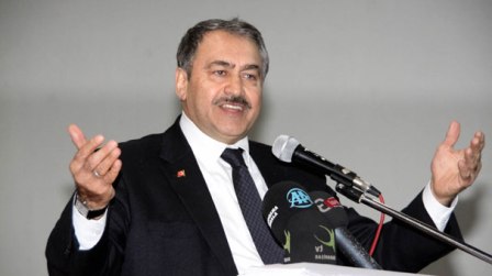 Eroğlu'ndan kızına