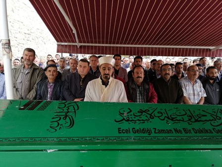 Eski belediye başkanı Hasan Yazıcı'nın acı günü