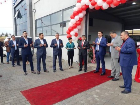 Eurowin Tesisinin açılışı yapıldı