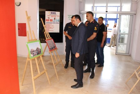 Evciler’de 15 Temmuz Sergisi açıldı