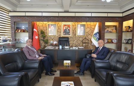 Fethi Yaşar’dan Başkan Çöl’e ziyaret