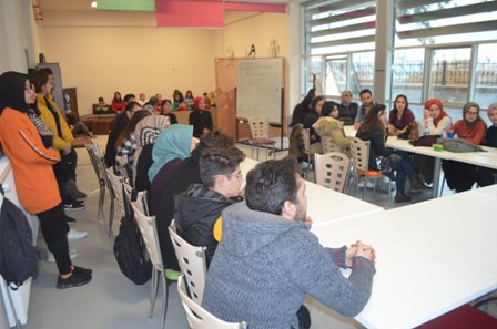 Filistinli Yazar Zaher Elbek Gençlerle Buluştu