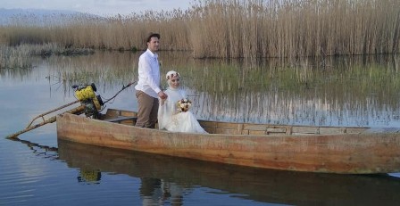 Fotoğrafçıların doğal stüdyosu: Eber Gölü
