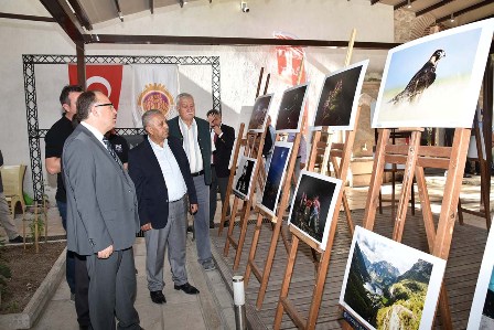 Frig Fotoğraf Sergisi Açıldı