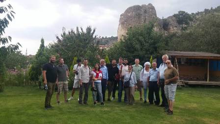 FRİG vadisi hızla turizme kazandırılıyor