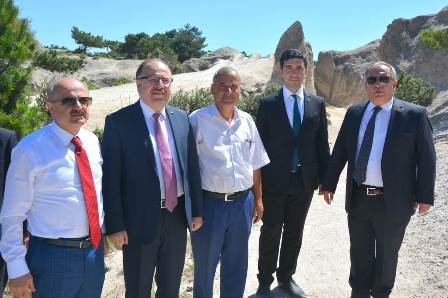 Frigya Vadileri Yatırımları Masaya Yatırıldı