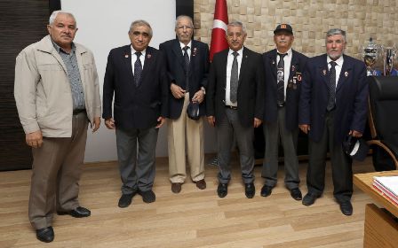 Gaziler Bizim Onur Ve Şeref Madalyalarımızdır