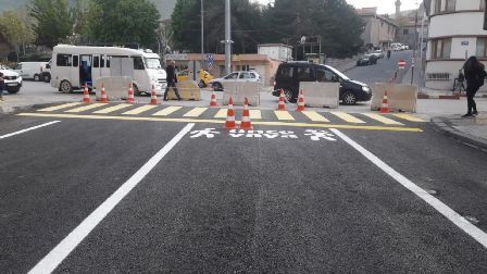 Gazlgöl Caddesi’nde Çalışmalar Tamamlandı