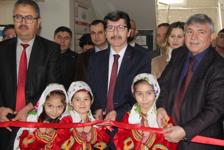 Gelenek ve göreneklerimiz sergisi açıldı