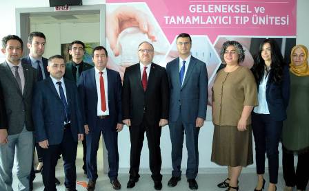 Geleneksel ve Tamamlayıcı Tıp Ünitesi Açıldı