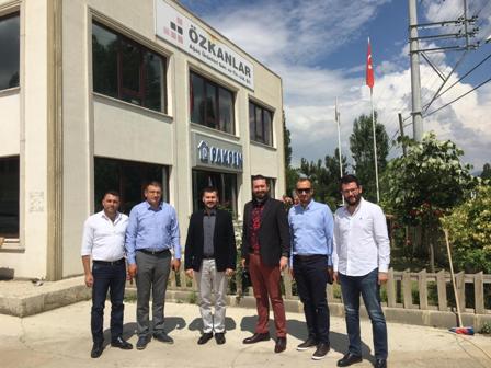 Genç Girişimciler, Sinanpaşa’da Firma Ziyaretleri Yaptı