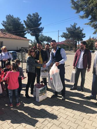 Genç Girişimcilerden Dazkırı’da bir dizi ziyaret