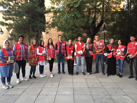 Genç Kızılay’dan örnek davranış