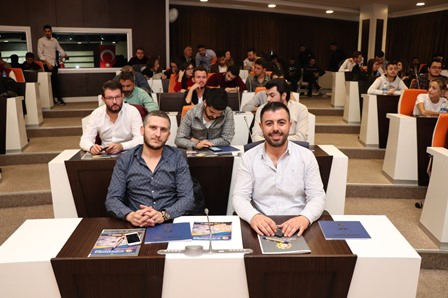 Gençlere girişimcilik anlatıldı