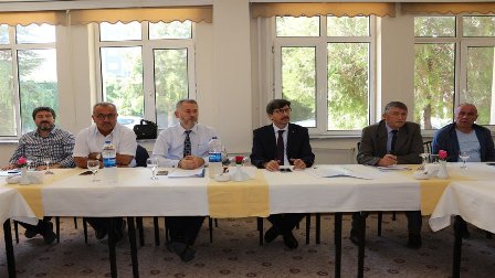 Genel değerlendirme toplantısı yapıldı