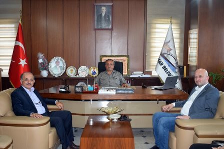 Giresun Federasyonundan, Başkan Şahin’e ziyaret