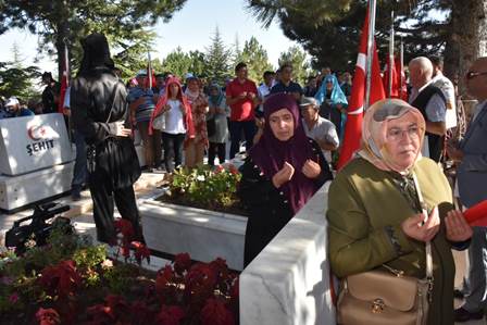 Giresunlu Şehitler törenle anıldı