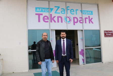 Girişimcilikte zafere giden yol Zafer Teknoparktan geçiyor
