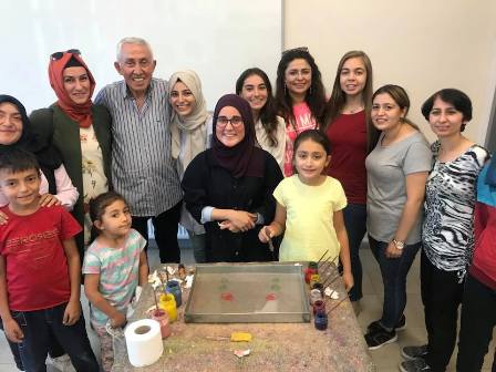 Göçmenler Kültürümüzü tanıyorlar