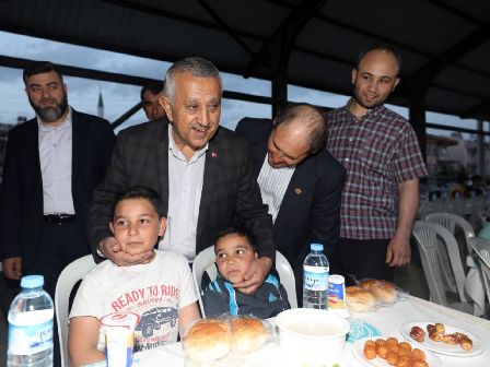 Gönül sofrası 96 Bin Kişiye ulaştı