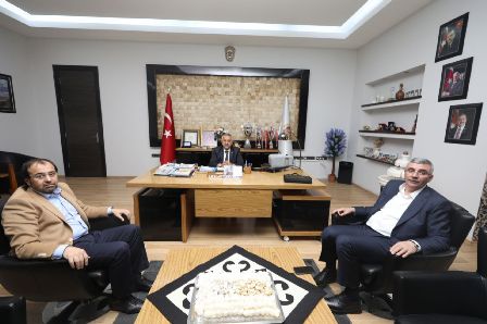 Gümüşhane Milletvekili Pektaş’tan Ziyaret