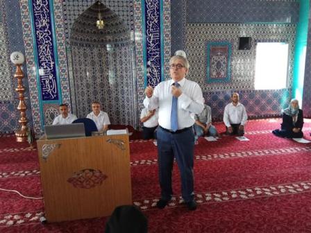 Hacı Adaylarına Hac Semineri Verildi