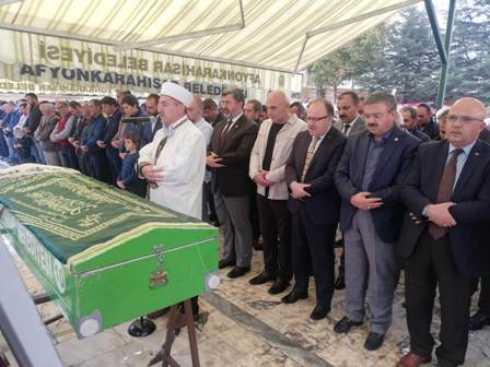 Hacı Hayriye Mühsürler dualarla uğurlandı