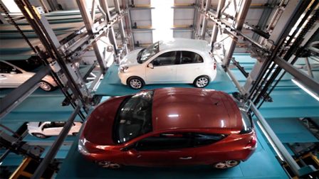 Hafif raylı sistem ile katlı ve akıllı otoparklar yapacak