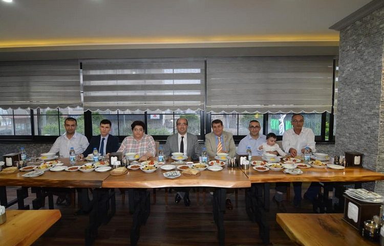 Hakim ve Savcılar Sandıklı’ya veda etti