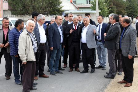Halkın İçinden Başkan Gönülleri Fethediyor