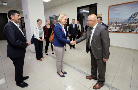 HAMM'la İlişkiler Büyüyor: 'Kardeş Şehir'den 'Kardeş Okul'a
