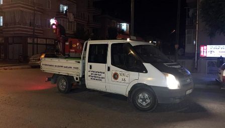 Haşere Mücadelesi Hız Kesmeden Devam Ediyor