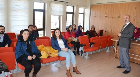 Hasta Hakları konulu eğitim düzenlendi